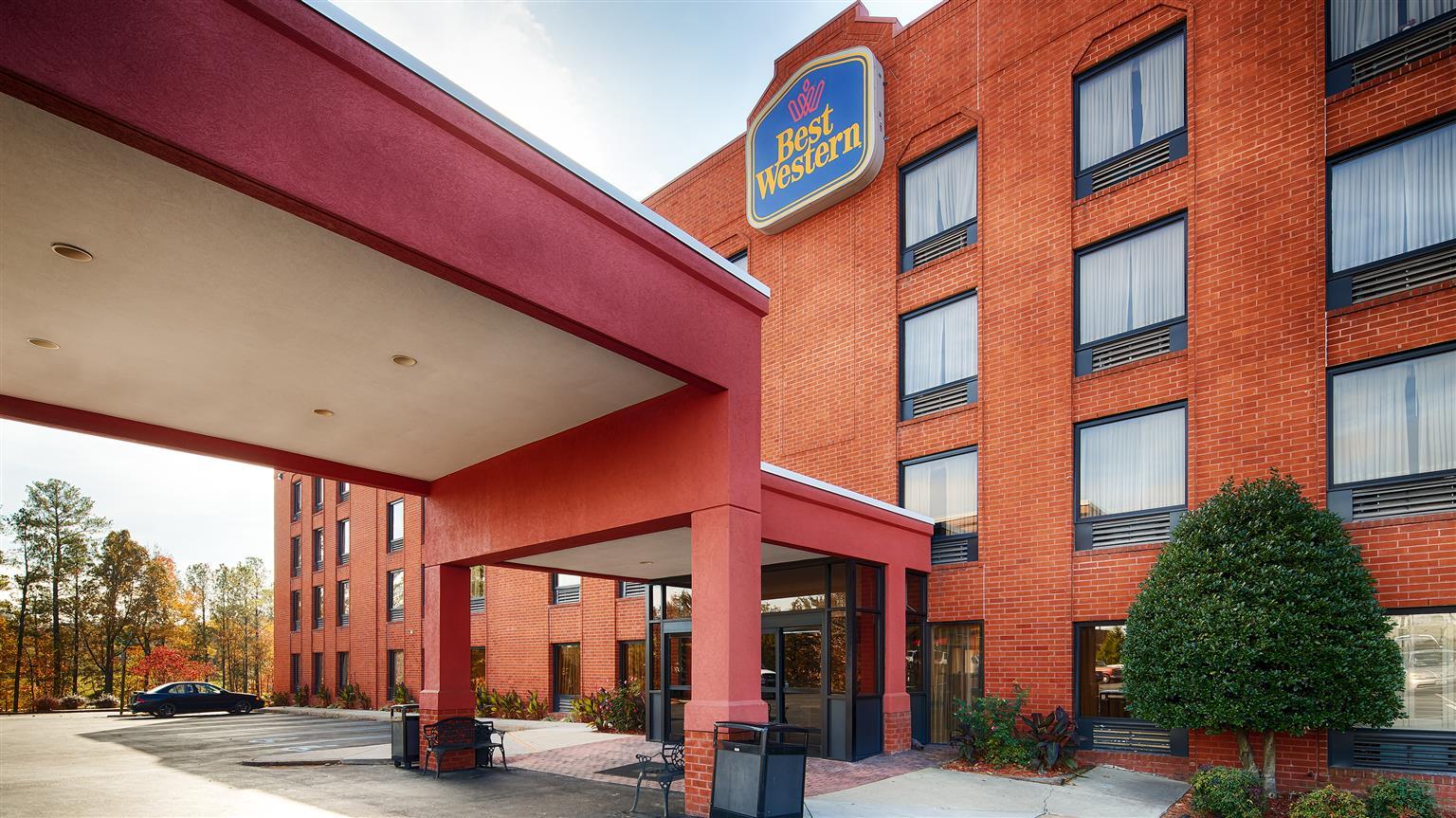 Best Western Plus Executive Hotel Richmond Dumbarton Eksteriør bilde